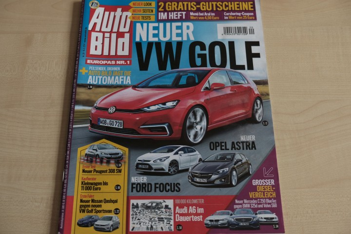 Deckblatt Auto Bild (20/2014)